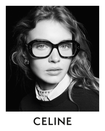 Optez pour un regard souligné avec les montures Céline !