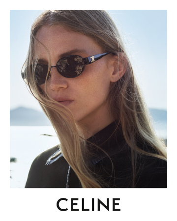 Optez pour un regard souligné avec les montures Céline !