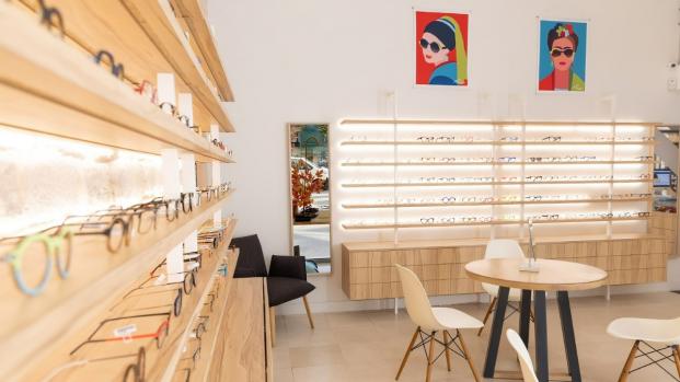 Boutique d'optique