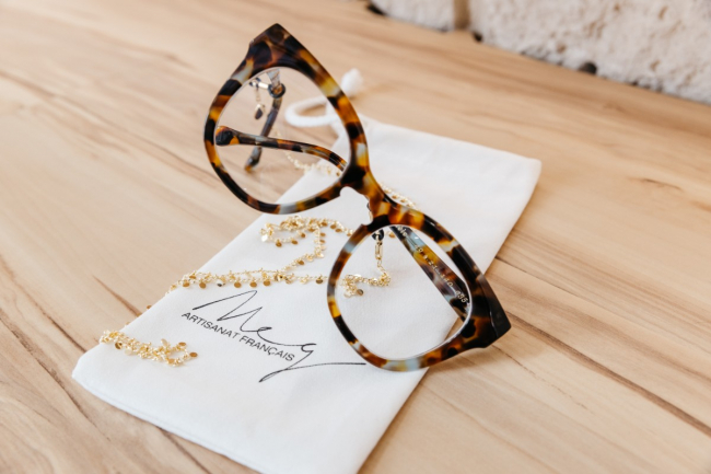 Lunettes Meg Eyewear en acétate de cellulose