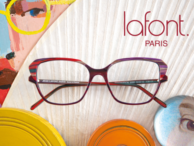 Lafont, des lunettes fabriquées à la main en France chez Nicolas Lethorey Opticien