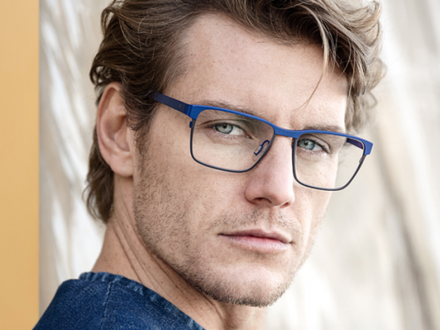 Lunettes en titane made in Italie : Blackfin !