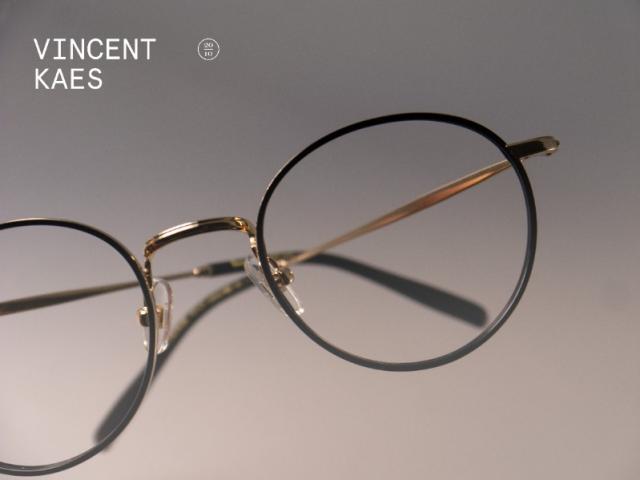 Les montures Vincent Kaes, des lunettes rétro chez votre opticien !